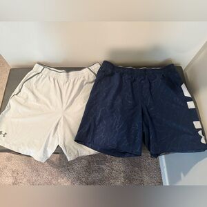 Lot of Men's Under Armour Shorts Size XL like New